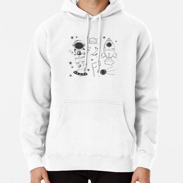 Markiplier Space Pullover Hoodie RB1107 product Offical markiplier Merch