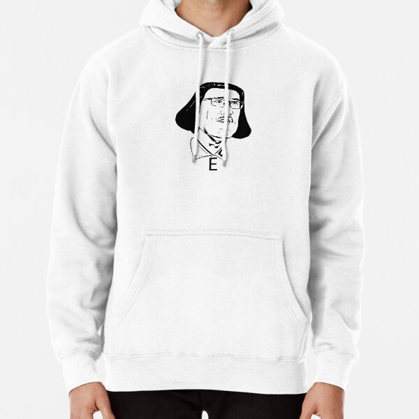 Markiplier  E Pullover Hoodie RB1107 product Offical markiplier Merch
