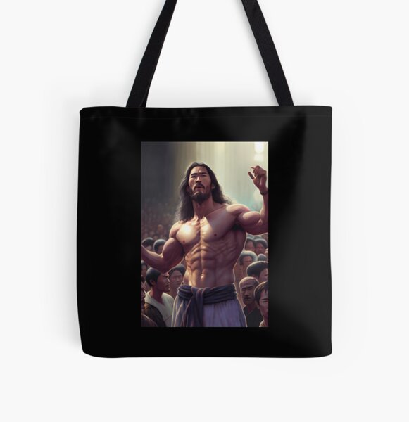 markiplier jesus markiplier jesus markiplier jesus markiplier jesus All Over Print Tote Bag RB1107 product Offical markiplier Merch