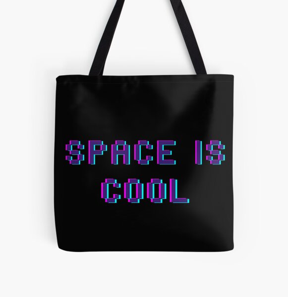 SPACE IS COOL markiplier space All Over Print Tote Bag RB1107 product Offical markiplier Merch