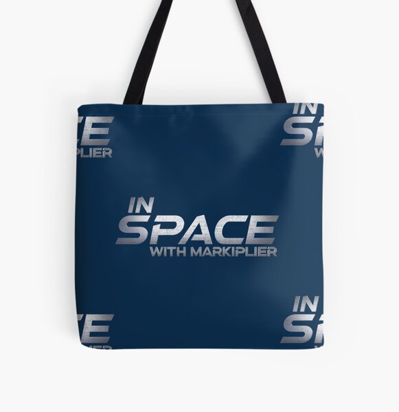 In Space With Markiplier a In Space With Markiplier s In Space With Markiplier   All Over Print Tote Bag RB1107 product Offical markiplier Merch