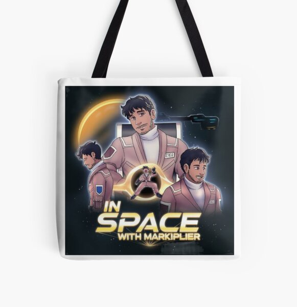 Markiplier space All Over Print Tote Bag RB1107 product Offical markiplier Merch