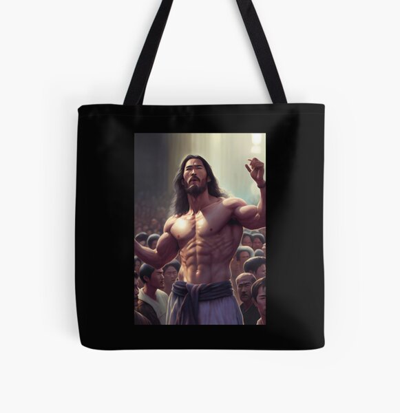 markiplier jesus markiplier jesus markiplier jesus markiplier jesus All Over Print Tote Bag RB1107 product Offical markiplier Merch