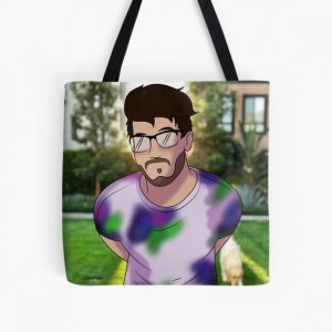Markiplier Selfie All Over Print Tote Bag RB1107 product Offical markiplier Merch
