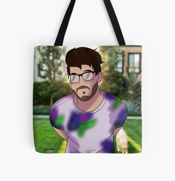 Markiplier Selfie All Over Print Tote Bag RB1107 product Offical markiplier Merch