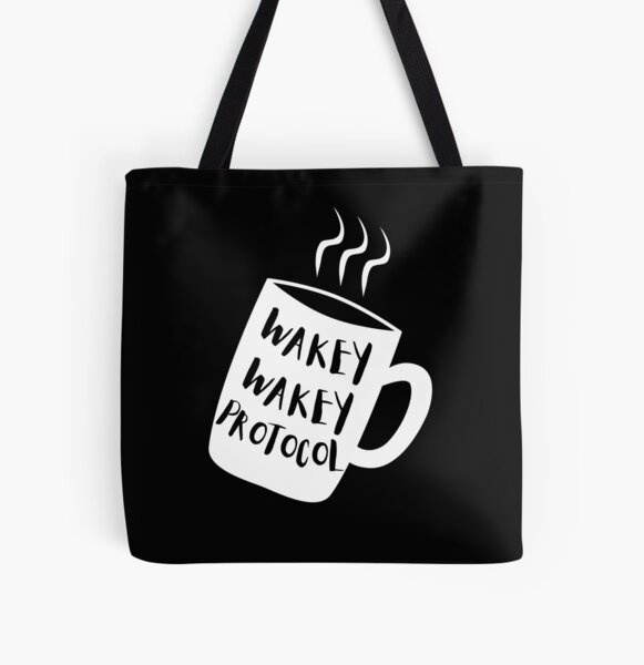 Wakey wakey protocole, markiplier space All Over Print Tote Bag RB1107 product Offical markiplier Merch