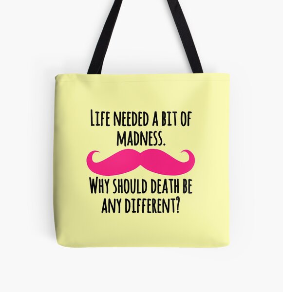 Wilford Warfstache - Markiplier - Font #2 All Over Print Tote Bag RB1107 product Offical markiplier Merch