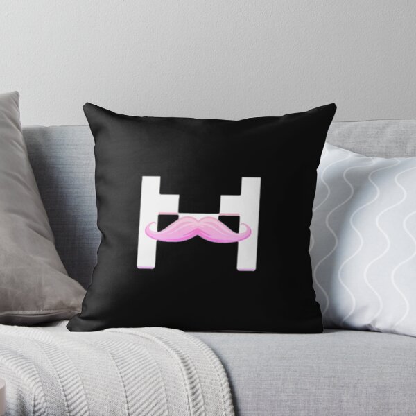 Markiplier logo multicolor Throw Pillow Cover 4 - Markiplier Merch Markiplier logo multicolor Throw Pillow RB1107 product Offical markiplier Merch