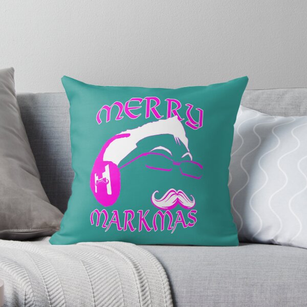 Markiplier     Throw Pillow RB1107 product Offical markiplier Merch