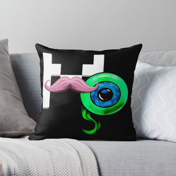 Jacksepticeye Markiplier Duo Logo Throw Pillow RB1107 product Offical markiplier Merch