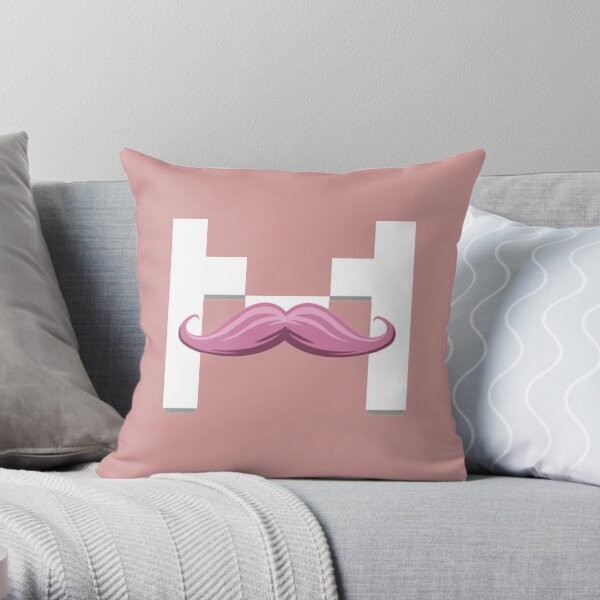 Markiplier logo Throw Pillow RB1107 product Offical markiplier Merch