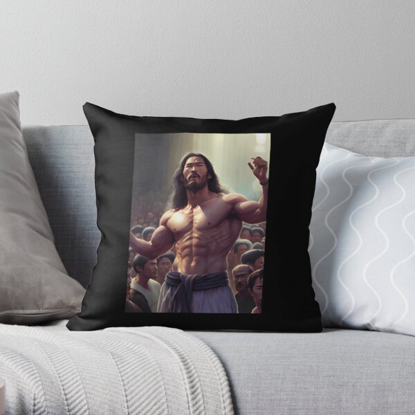 markiplier jesus markiplier jesus markiplier jesus markiplier jesus Throw Pillow RB1107 product Offical markiplier Merch