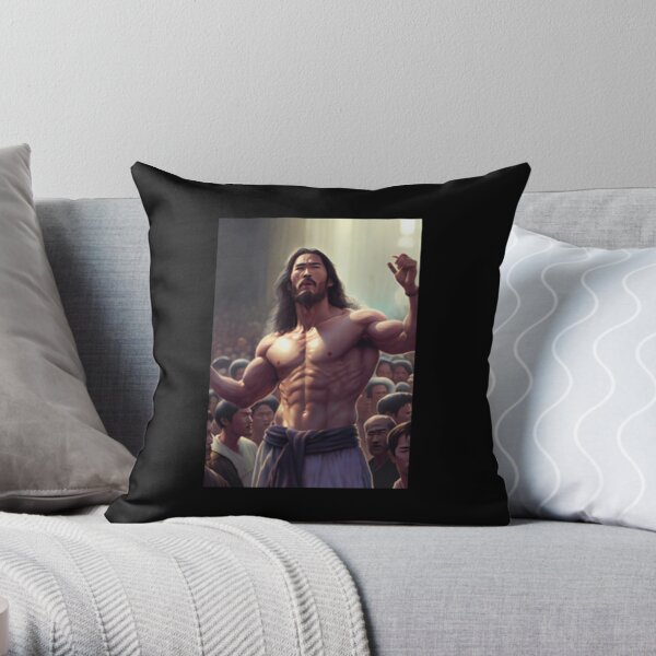 markiplier jesus markiplier jesus markiplier jesus markiplier jesus Throw Pillow RB1107 product Offical markiplier Merch