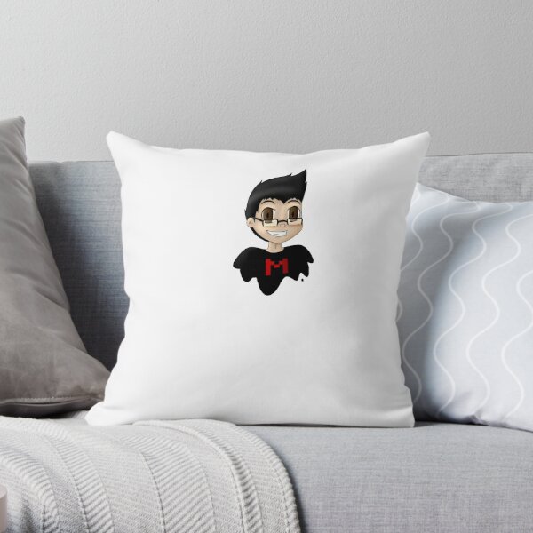 Markiplier Throw Pillow RB1107 product Offical markiplier Merch