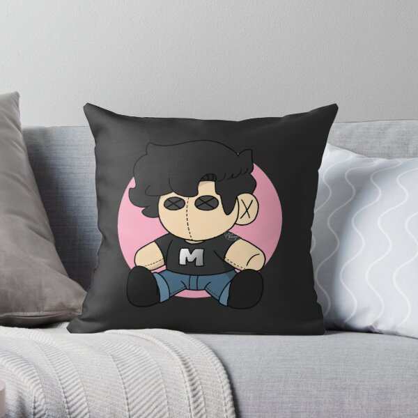 Plushie Markiplier Throw Pillow Cover 1 - Markiplier Merch Plushie Markiplier Throw Pillow RB1107 product Offical markiplier Merch