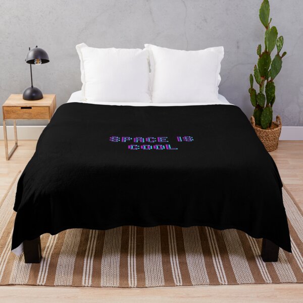 SPACE IS COOL markiplier space Throw Blanket RB1107 product Offical markiplier Merch