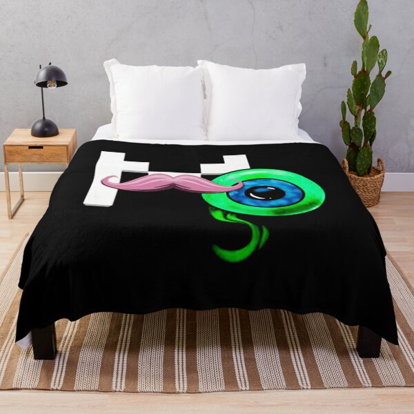 Jacksepticeye Markiplier Duo Logo Throw Blanket RB1107 product Offical markiplier Merch