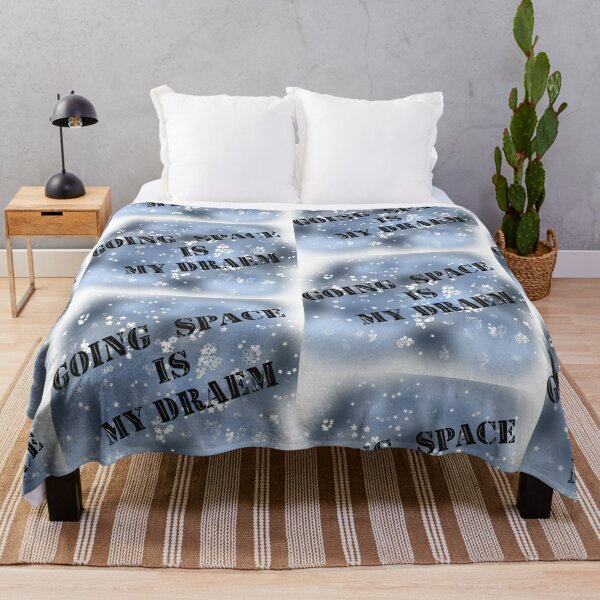 IN SPACE WITH MARKIPLIER Throw Blanket RB1107 product Offical markiplier Merch
