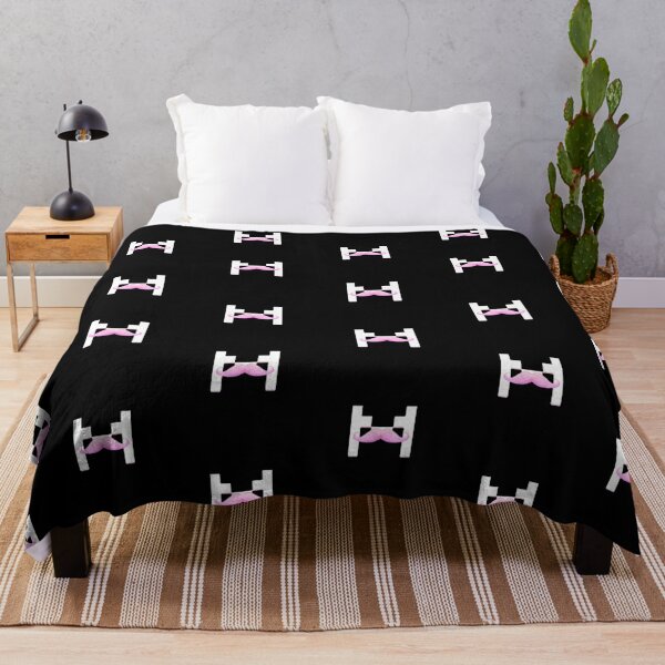 Markiplier logo multicolor  Throw Blanket RB1107 product Offical markiplier Merch