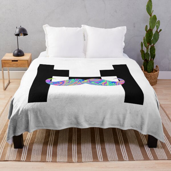 Markiplier trippy logo  Throw Blanket RB1107 product Offical markiplier Merch
