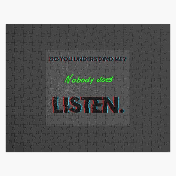 Markiplier Quote Jigsaw Puzzle RB1107 product Offical markiplier Merch