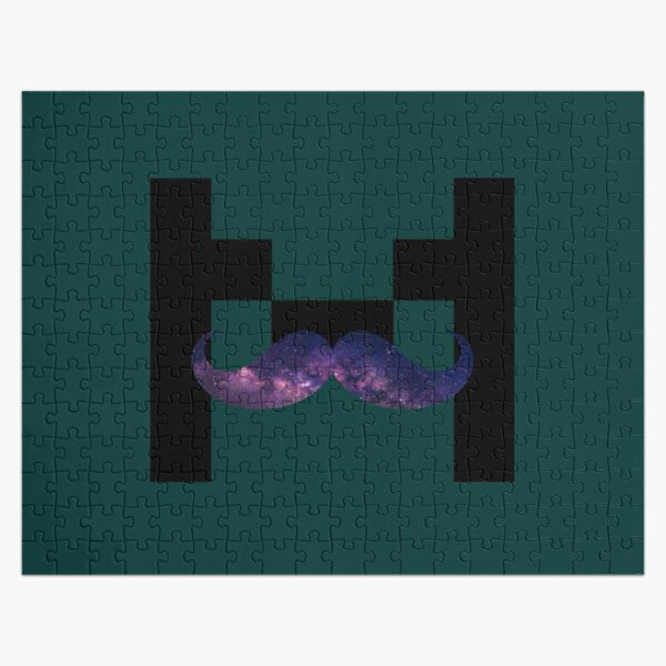 Markiplier space logo    Jigsaw Puzzle RB1107 product Offical markiplier Merch