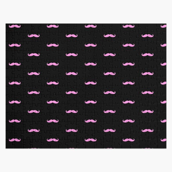 Markiplier pink mustache  Jigsaw Puzzle RB1107 product Offical markiplier Merch