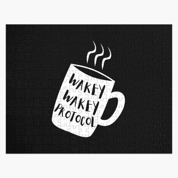 Wakey wakey protocole, markiplier space Jigsaw Puzzle RB1107 product Offical markiplier Merch