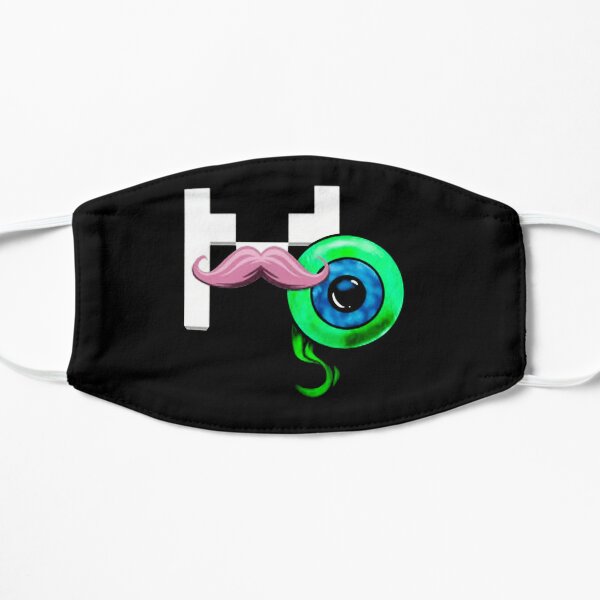 Jacksepticeye Markiplier Duo Logo Flat Mask RB1107 product Offical markiplier Merch