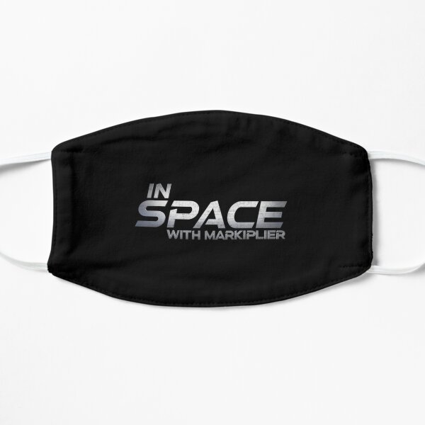 In Space With Markiplier a In Space With Markiplier s In Space With Markiplier   Flat Mask RB1107 product Offical markiplier Merch