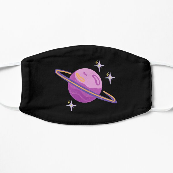markiplier space in space with markiplier    Flat Mask RB1107 product Offical markiplier Merch