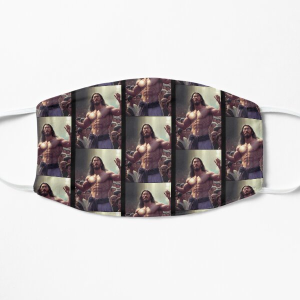 markiplier jesus markiplier jesus markiplier jesus markiplier jesus Flat Mask RB1107 product Offical markiplier Merch