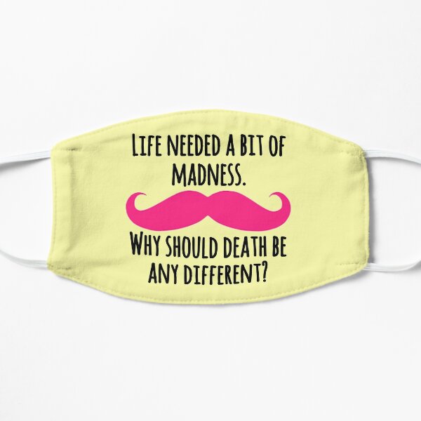 Wilford Warfstache - Markiplier - Font #2 Flat Mask RB1107 product Offical markiplier Merch