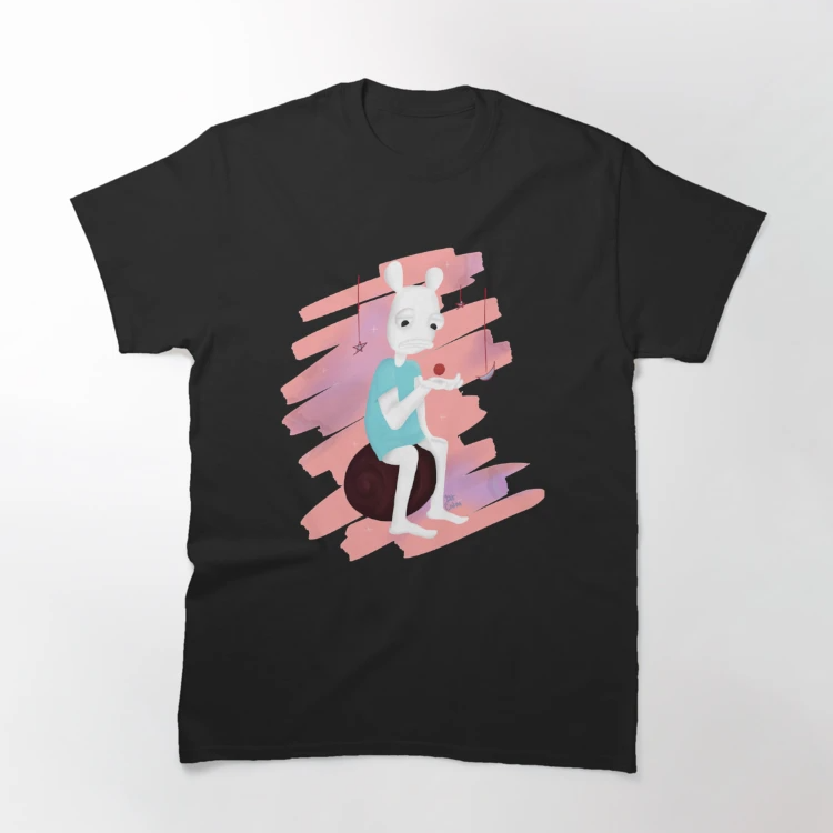Markiplier Dingdongvg Space Classic T-Shirt 4 - Markiplier Merch Markiplier Dingdongvg Space Classic T-Shirt - Image 4