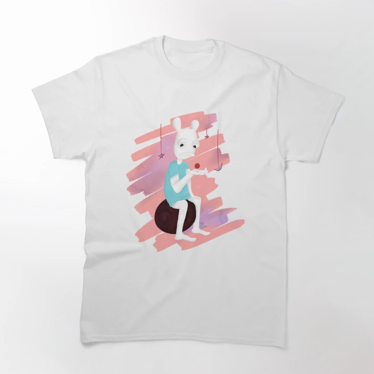 Markiplier Dingdongvg Space Classic T-Shirt 3 - Markiplier Merch Markiplier Dingdongvg Space Classic T-Shirt - Image 3