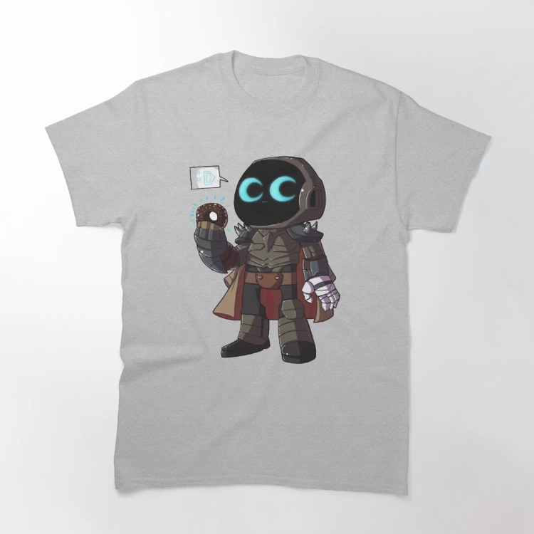 Markiplier Space Premium Classic T-Shirt 2 - Markiplier Merch Markiplier Space Premium Classic T-Shirt - Image 2