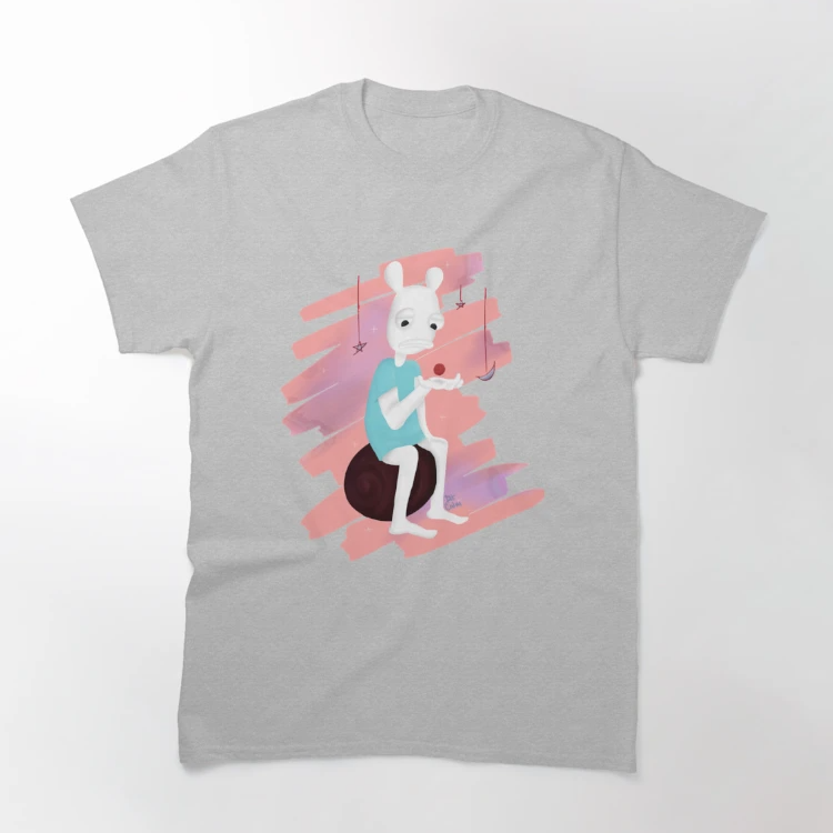 Markiplier Dingdongvg Space Classic T-Shirt 2 - Markiplier Merch Markiplier Dingdongvg Space Classic T-Shirt - Image 2