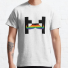 Markiplier Rainbow Logo Classic T-Shirt 12 - Markiplier Merch ssrcoclassic teemensfafafaca4 1 - Markiplier Merch