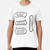 Markiplier Quotes Classic T-Shirt 12 - Markiplier Merch ssrcomens premium t shirtmens - Markiplier Merch