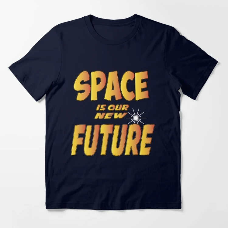 Space In Our Future Classic T-Shirt 5 - Markiplier Merch Space In Our Future Classic T-Shirt - Image 5