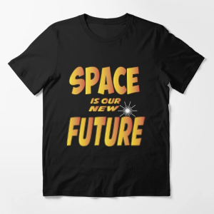 Space In Our Future Classic T-Shirt 9 - Markiplier Merch ssrcoslim fit t shirtflatlay1 - Markiplier Merch