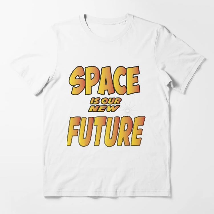 Space In Our Future Classic T-Shirt 3 - Markiplier Merch Space In Our Future Classic T-Shirt - Image 3