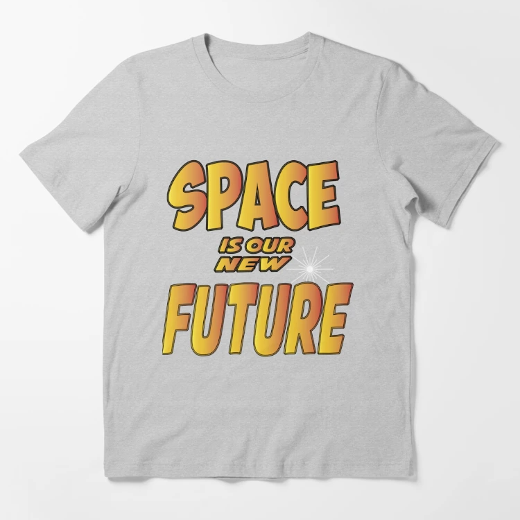 Space In Our Future Classic T-Shirt 2 - Markiplier Merch Space In Our Future Classic T-Shirt - Image 2