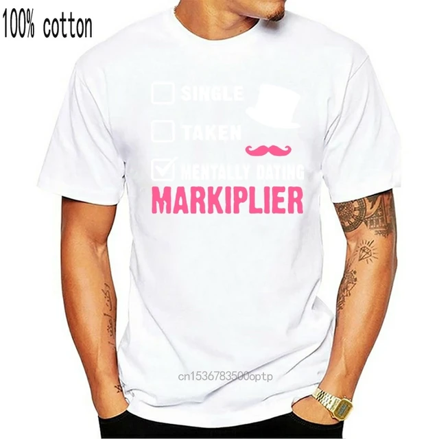 Markiplier T-Shirt - Best Markiplier Logo T-Shirt