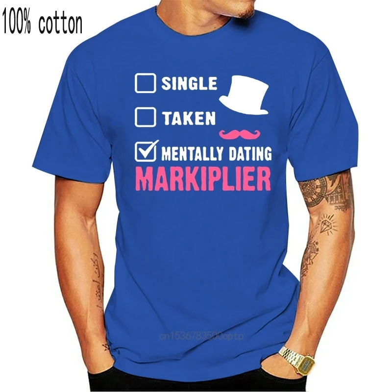 Markiplier T-Shirt - High Quality Markiplier Logo T-Shirt