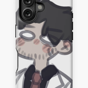 Markiplier *sweats in emo* iPhone Case