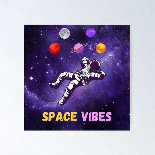 Space With Markiplier (Space chilling) Poster