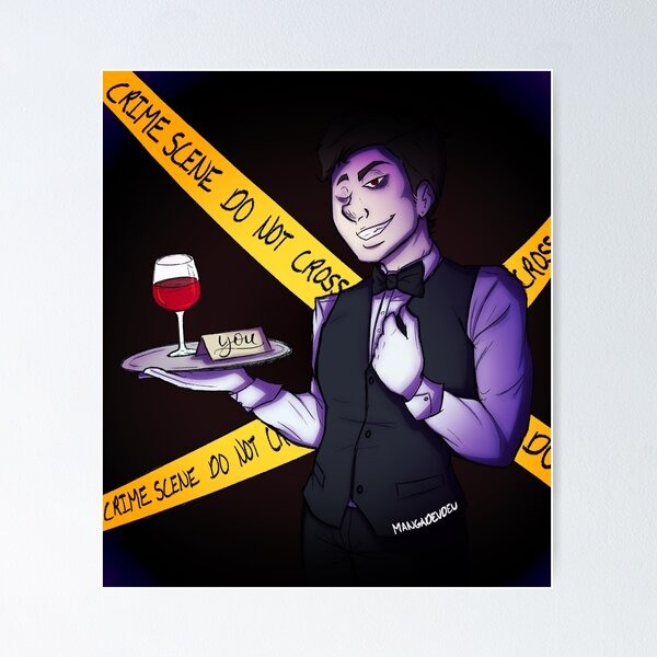 Who Killed Markiplier: The Butler Poster