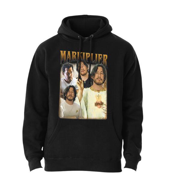 Markiplier Hoodie – I Pause Games to Scream