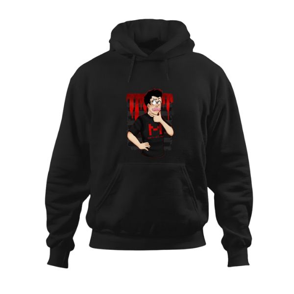Markiplier Hoodie – Gamer Heart, Hero Spirit Hoodie